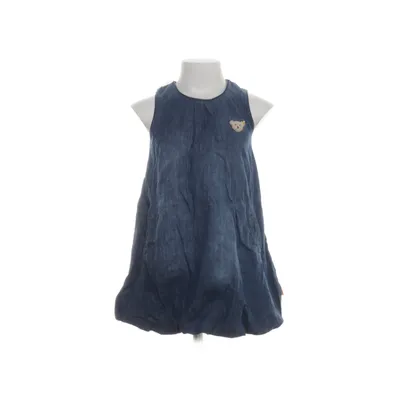 Denim dress (Blue) from Steiff Cotton