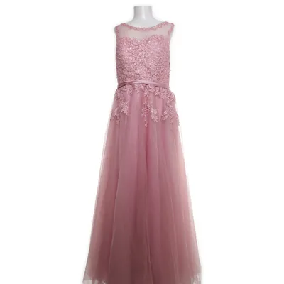 Aftonklänning (Rosa) Polyester