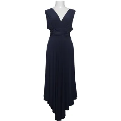 Robe longue (Bleu) de Chiara Forthi Milano Élasthane, Polyester
