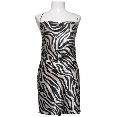 Dress (Black, White) from Divided by H&M Polyester
