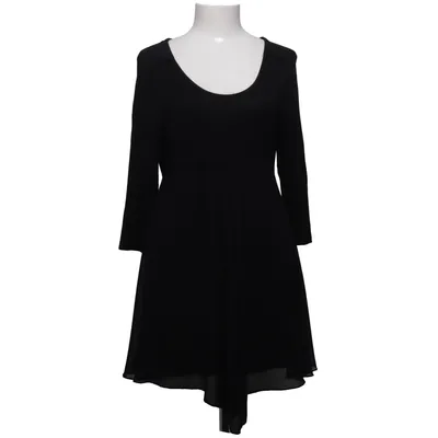 Robe (Noir) de Womens Collection by KappAhl Élasthane, Polyester, Soie, Viscose