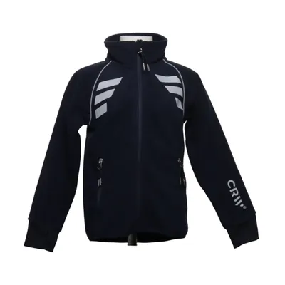 Fleece jacket (Blue) from CRW Polyester