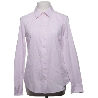 Chemise (Rose, Blanc) de United Colors of Benetton Coton, Élasthane, Polyamide