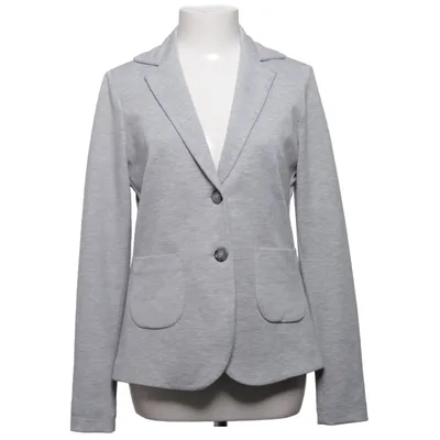 Blazer (Grijs) van Summum Woman Elastaan, Polyester