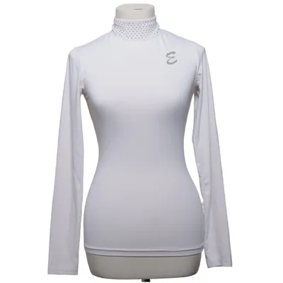 Top (Weiß) von CRW Exclusive Elasthan, Polyester