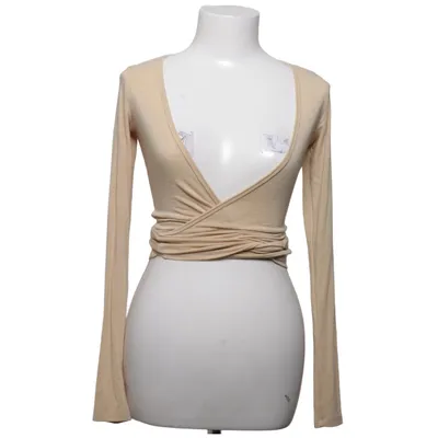 Slå-om top (Beige) fra Exercere