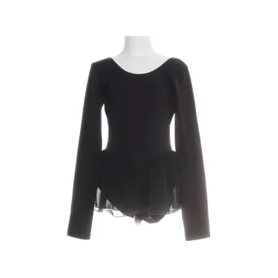 Gymnastikdräkt (Svart) från Bloch Bomull, Polyester
