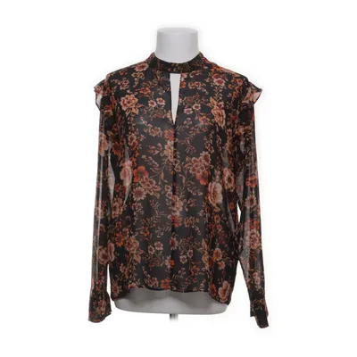 Bluse (Sort, Flerfarvet) fra Samsøe & Samsøe Polyester