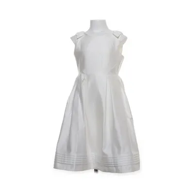 Brudnäbbsklänning (Vit) från M&S Kids Bomull, Polyamid, Polyester