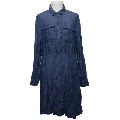 Jurk (Blauw) van Amichi Lyocell