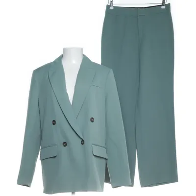 Jakkesæt (Grøn) fra Zara Lyocell, Polyester