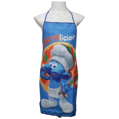Schort (Blauw, Meerkleurig) van The Smurfs