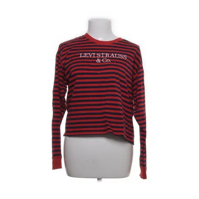Langærmet t-shirt (Rød, Blå) fra Levi Strauss & Co