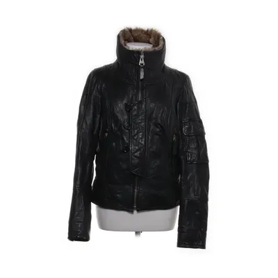 Pilotjacka (Svart, Brun) från Firetrap Pälsimitation, Skinn, Polyester