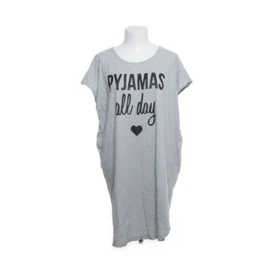 Nightgown (Gray, Black) from ICA I Love Eco Cotton, Viscose