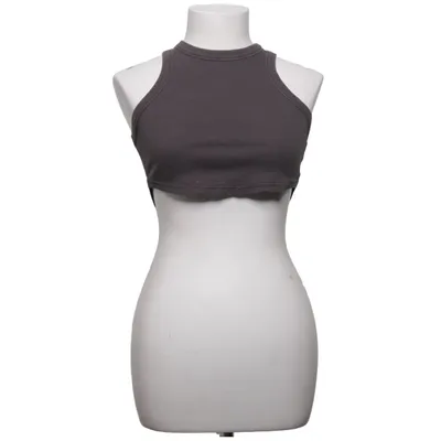 Crop top (Gray) from Edikted