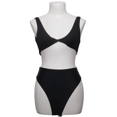 Bikini (Noir, Blanc) de Hunkemöller x NA-KD Élasthane, Polyamide