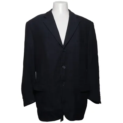 Blazer (Gris) de Nino Danieli Cachemire, Cupro, Viscose, Laine