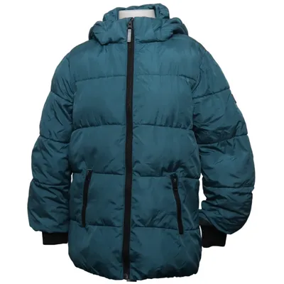 Vinterjakke (Blå) fra KappAhl Polyester