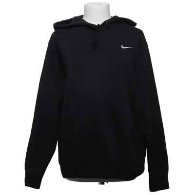 Kapuzenpullover (Schwarz) von Nike Baumwolle, Polyester