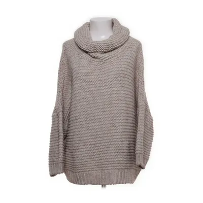 Turtleneck (Beige) from Si Acrylic, Alpaca wool, Viscose
