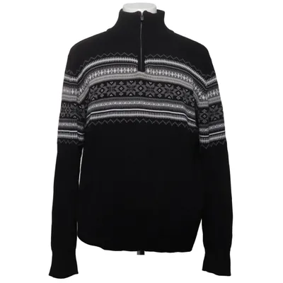 Pull-over (Noir, Blanc, Gris) de Ronley Acrylique, Coton