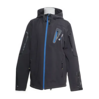 Softshell jacket (Gray) from White Season Skiwear Elastane, Polyester