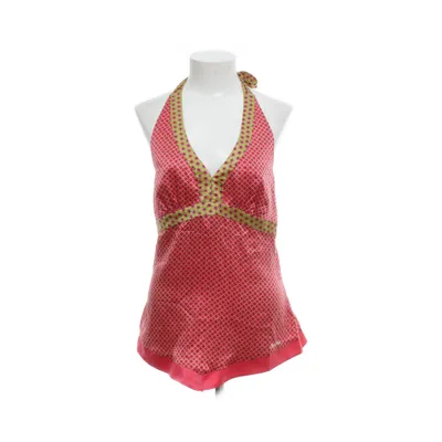 Halternecktopp (Rosa, Flerfärgad) från Pepe Jeans London Silke