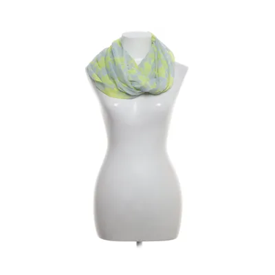 Infinity scarf (Gray, Yellow) from Comma