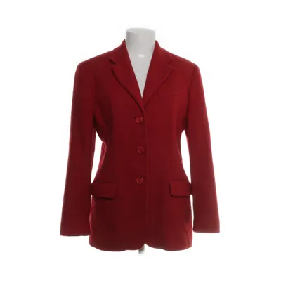 Blazer (Rood) van Weekend MaxMara Polyester, Viscose