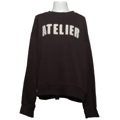 Sweatshirt (Braun) von H&M Baumwolle, Polyester