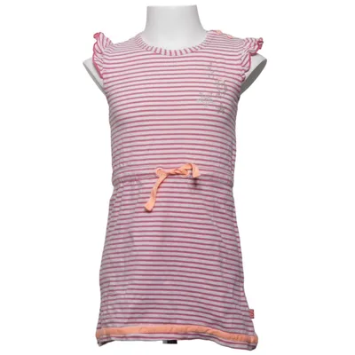 Robe (Rose, Blanc) de Me Too Coton, Élasthane