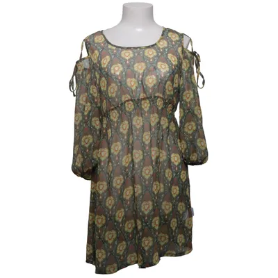 Jurk (Groen, Meerkleurig) van Star Collection Polyester