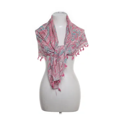Shawl (Pink, Multicolored) from Part Two