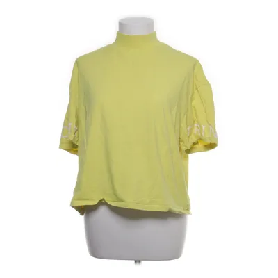 T-shirt (Jaune) de Pringle of Scotland x H&M Coton, Élasthane