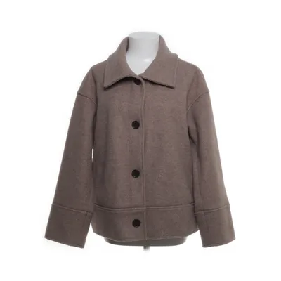 Jakke (Brun) fra Design by kappAhl Akryl, Polyester, Viscose