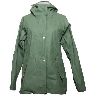 Regenjas (Groen) van Didriksons Katoen, Polyester, Polyurethaan