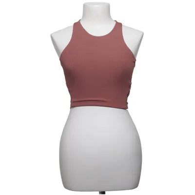 Træningstanktop (Pink) fra H&M Sport Polyester, Elastan