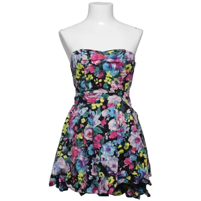 Cocktailkjole (Sort, Flerfarvet) fra Divided by H&M Bomuld, Polyester
