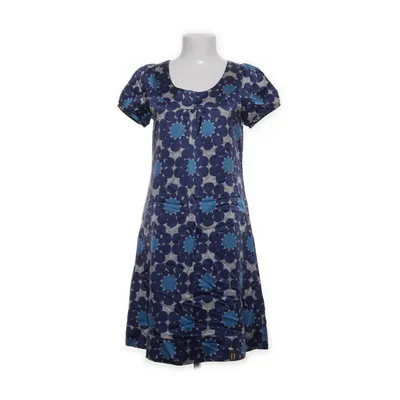 Dress (Blue, White, Multicolored) from Nümph Cotton, Silk