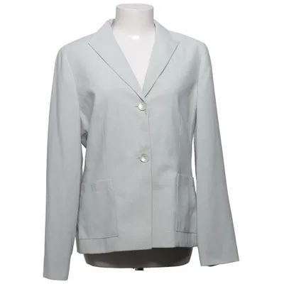 Blazer (Gris) de Bill Blass Polyester