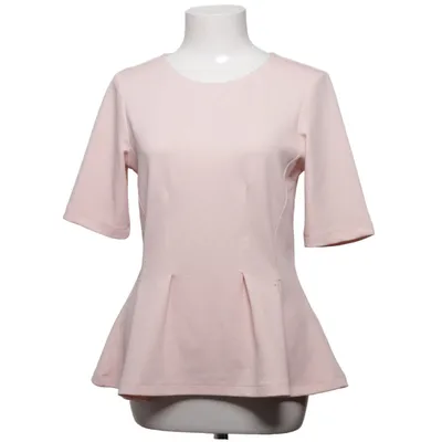 Peplumtopp (Rosa) från Gina Tricot Elastan, Polyester