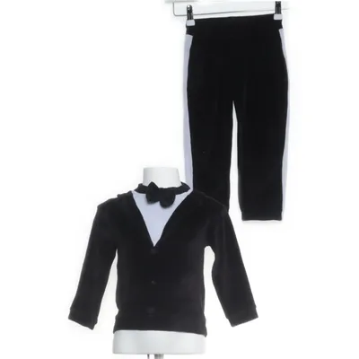Loungewear (Black, White) from Milk on the Rocks NYC Cotton, Polyester
