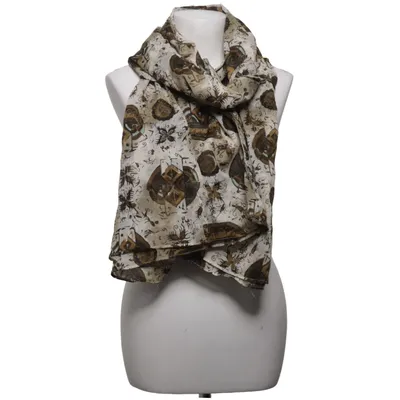Châle (Beige, Marron, Multicolore) de Crisca