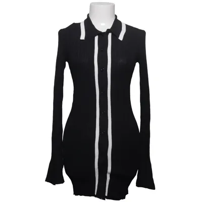 Cardigan (Sort, Hvid) fra Remain Polyamid, Viscose