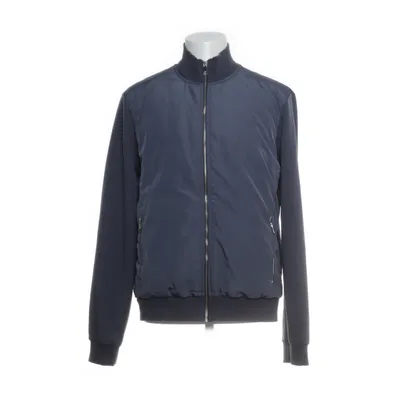 Bomberjack (Blauw) van Reiss Elastaan, Polyester, Viscose