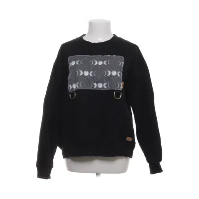 Collegetröja (Svart) från Earth Positive Ekologisk bomull