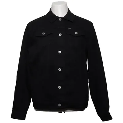 Veste en jean (Noir) de !Solid Coton, Élasthane