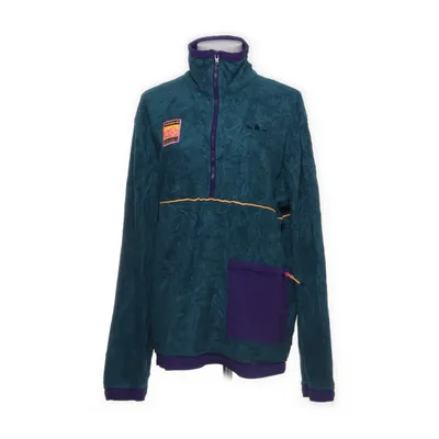 Fleecetrøje (Lilla, Orange, Grøn) fra Adidas Polyester