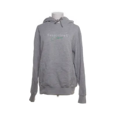 Capuchon sweater (Grijs) van Suspicious Antwerp Katoen
